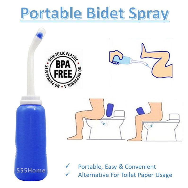 Portable Bidet Spray / Hand Held Toilet Bidet Washer / Hand Held Cleaner For Baby & Elderly & Maternity / SG Seller