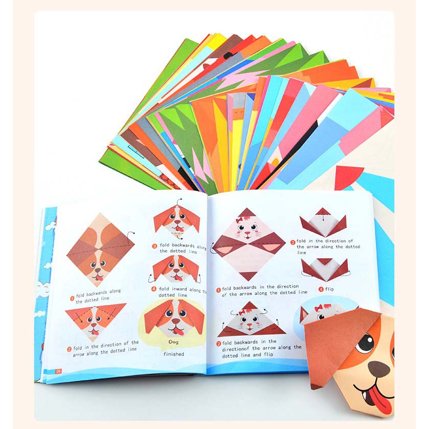 Highlight creativity and fun: Spark Creativity! Fun Origami Paper Book for Children