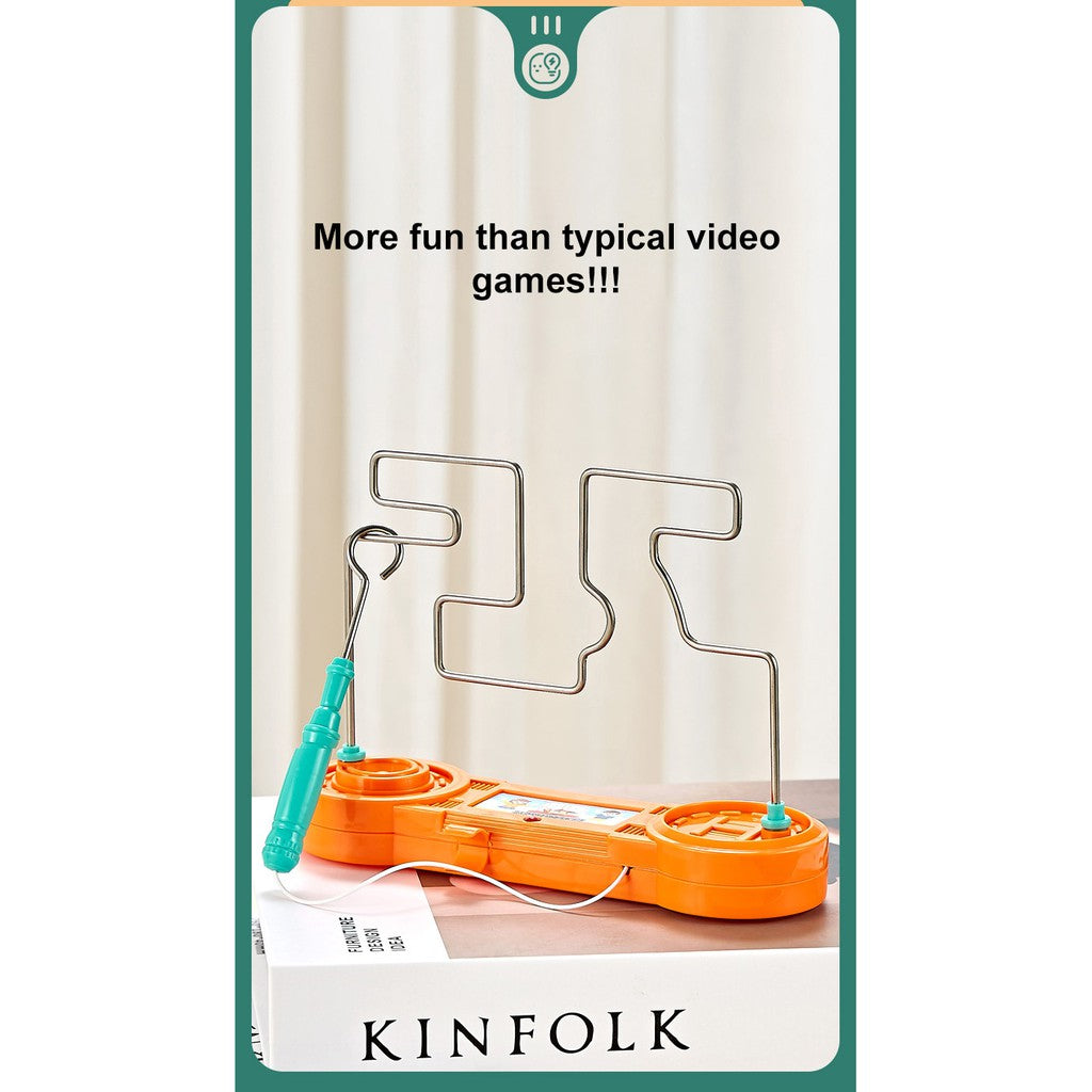 Interactive Electric Maze Toy - Develops Concentration & Motor Skills