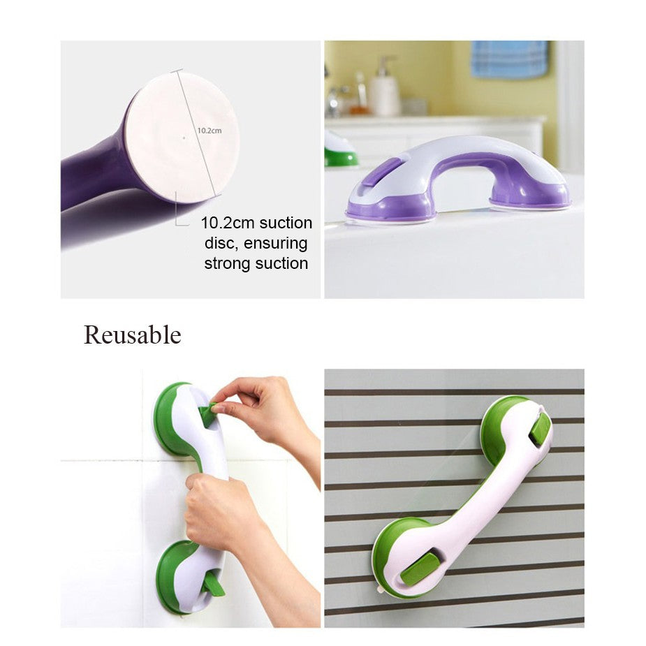 ❤️Suction Cup Handle❤️Extra Safety Toilet Shower Bath Home Protect Elderly Child❤️SG Seller❤️
