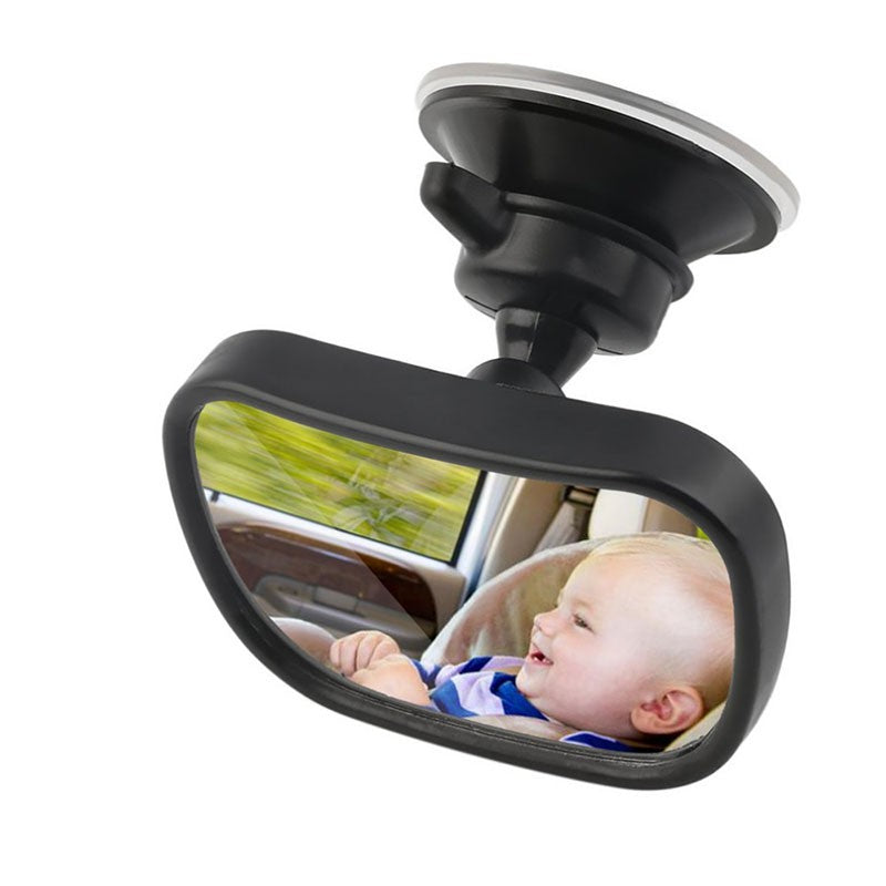 Car Baby Mirror for Rearview Monitoring - Safe & Easy to Install