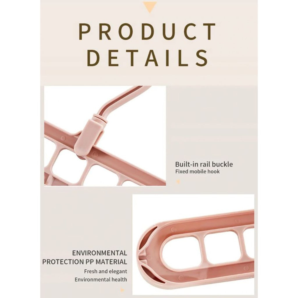 ❤Magic Wardrobe Hanger❤Closet Organizer Rack Storage Divider Shelves Cabinet Clothes❤SG Seller❤