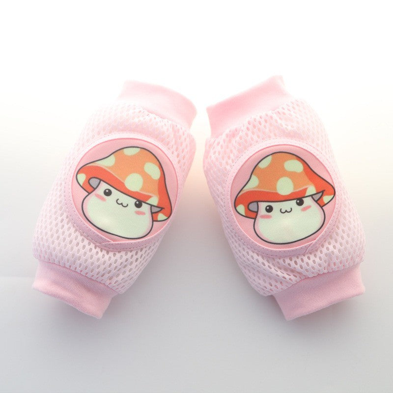 Soft & Breathable Baby Knee Pads - Anti-Slip Protection for Crawlers