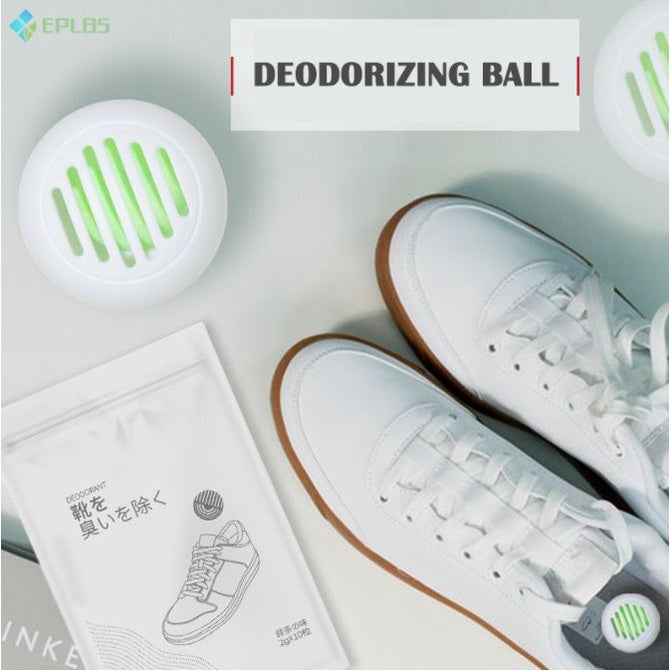 6-Pack Shoe Deodorizer Balls - Eliminate Foot Odor & Keep Shoes Fresh
