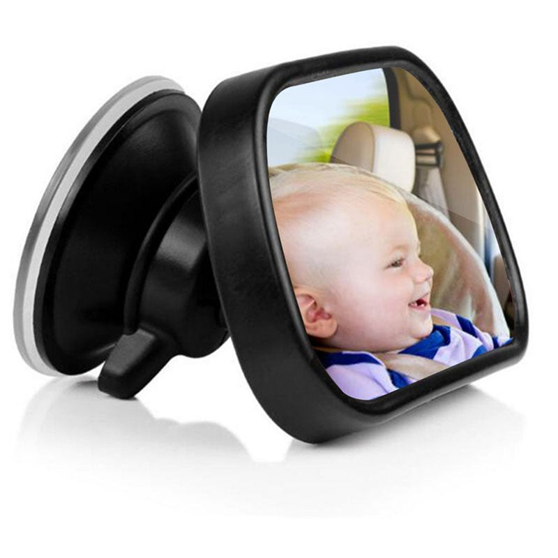 Car Baby Mirror for Rearview Monitoring - Safe & Easy to Install