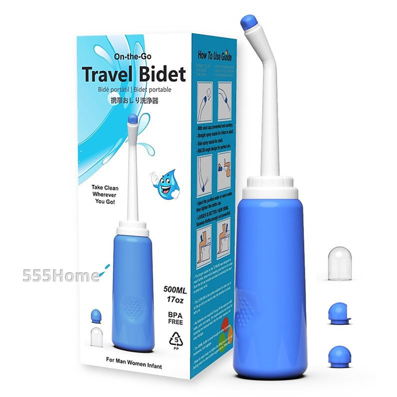Portable Bidet Spray / Hand Held Toilet Bidet Washer / Hand Held Cleaner For Baby & Elderly & Maternity / SG Seller