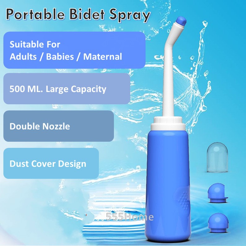 Portable Bidet Spray / Hand Held Toilet Bidet Washer / Hand Held Cleaner For Baby & Elderly & Maternity / SG Seller