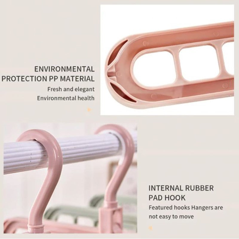 ❤Magic Wardrobe Hanger❤Closet Organizer Rack Storage Divider Shelves Cabinet Clothes❤SG Seller❤