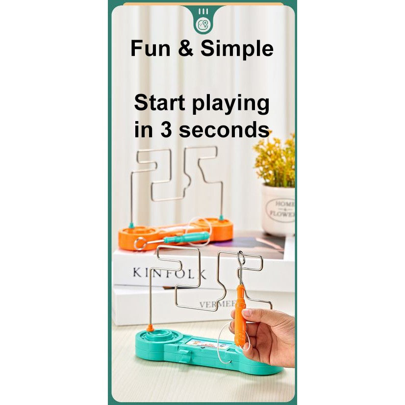 Interactive Electric Maze Toy - Develops Concentration & Motor Skills