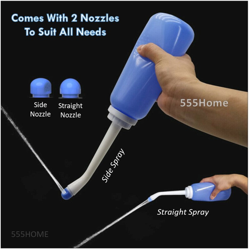 Portable Bidet Spray / Hand Held Toilet Bidet Washer / Hand Held Cleaner For Baby & Elderly & Maternity / SG Seller