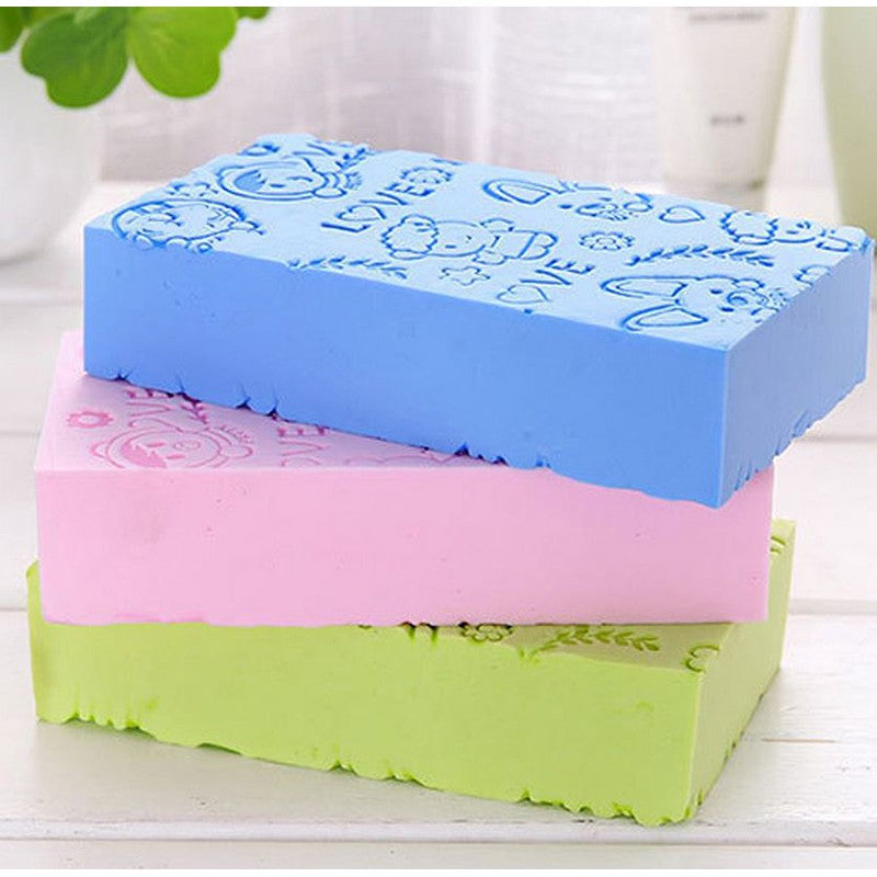 Exfoliating Shower Sponge (SG Seller) - Deep Cleanse & Remove Dead Skin
