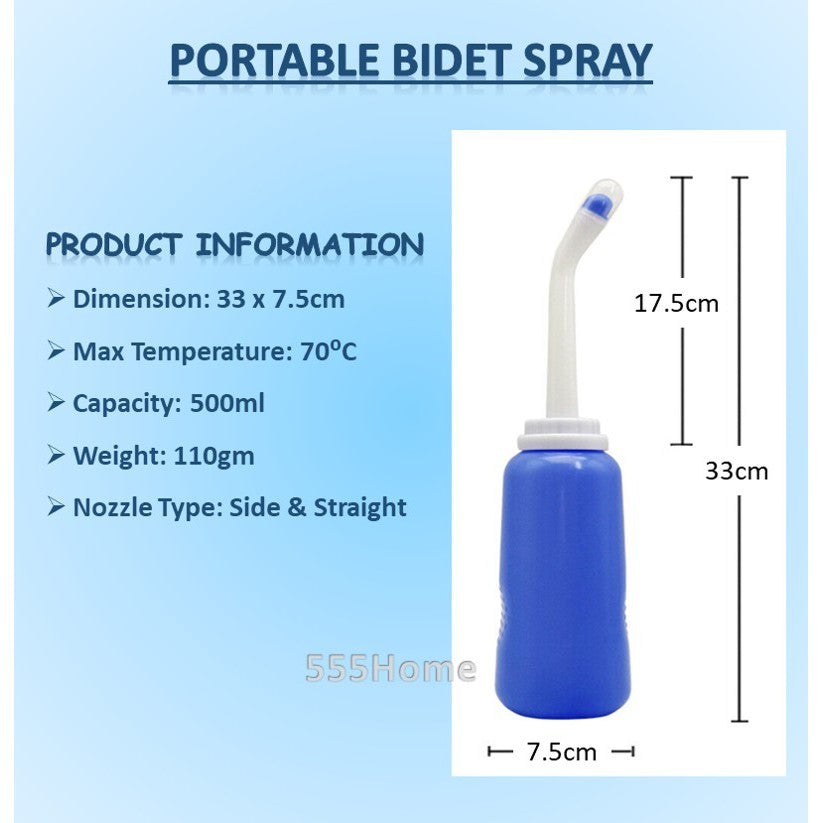 Portable Bidet Spray / Hand Held Toilet Bidet Washer / Hand Held Cleaner For Baby & Elderly & Maternity / SG Seller