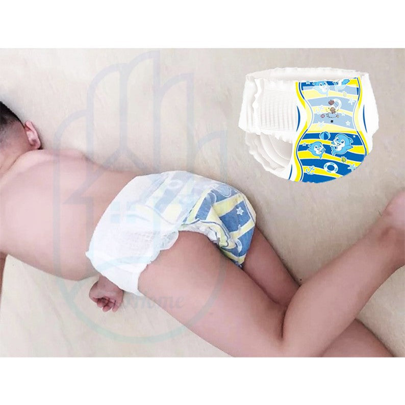 [SG] Disposable Swim Diapers/ Baby Diaper Trunk / 5 Packets / Infant Swimming Diapers Pant / Cloth Waterproof