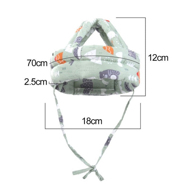 ❤️Toddler Helmet❤️Baby Head Protection Adjustable Soft Safety Helmet Walk Safety Headguard❤️SG Seller❤️