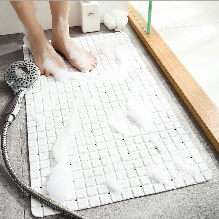 Anti-Slip Bathroom Floor Mat with Suction Cups - Enhanced Shower Safety