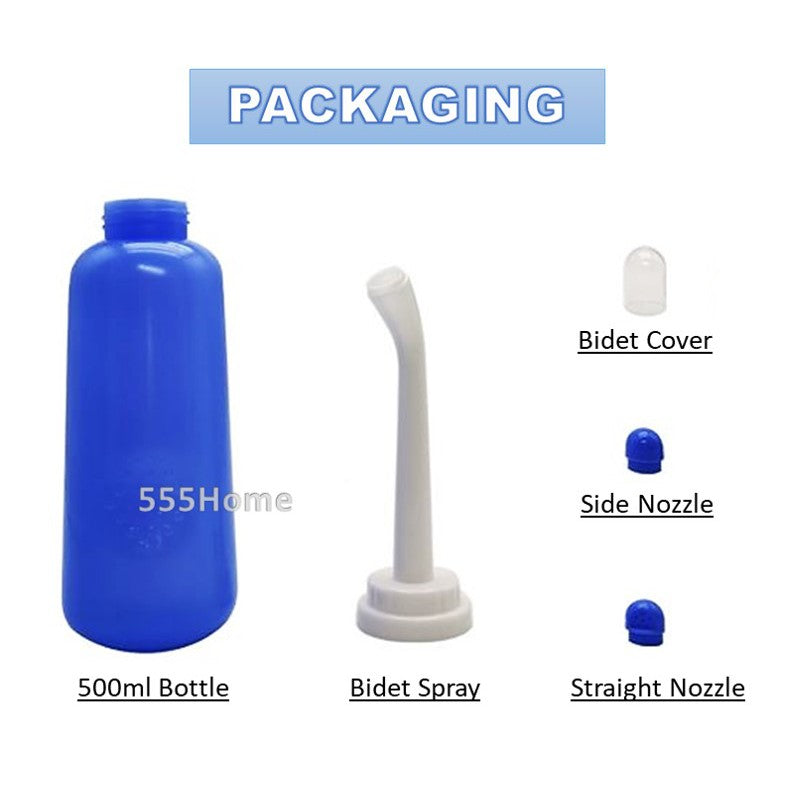 Portable Bidet Spray / Hand Held Toilet Bidet Washer / Hand Held Cleaner For Baby & Elderly & Maternity / SG Seller