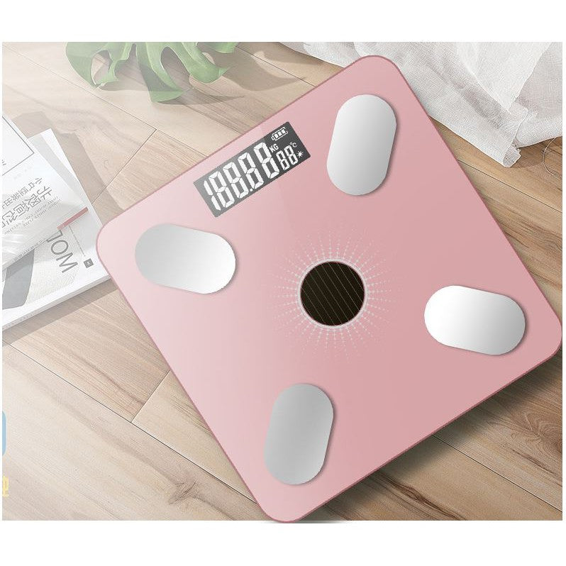 Smart Body Fat Scale with Bluetooth - Track Weight & Body Composition
