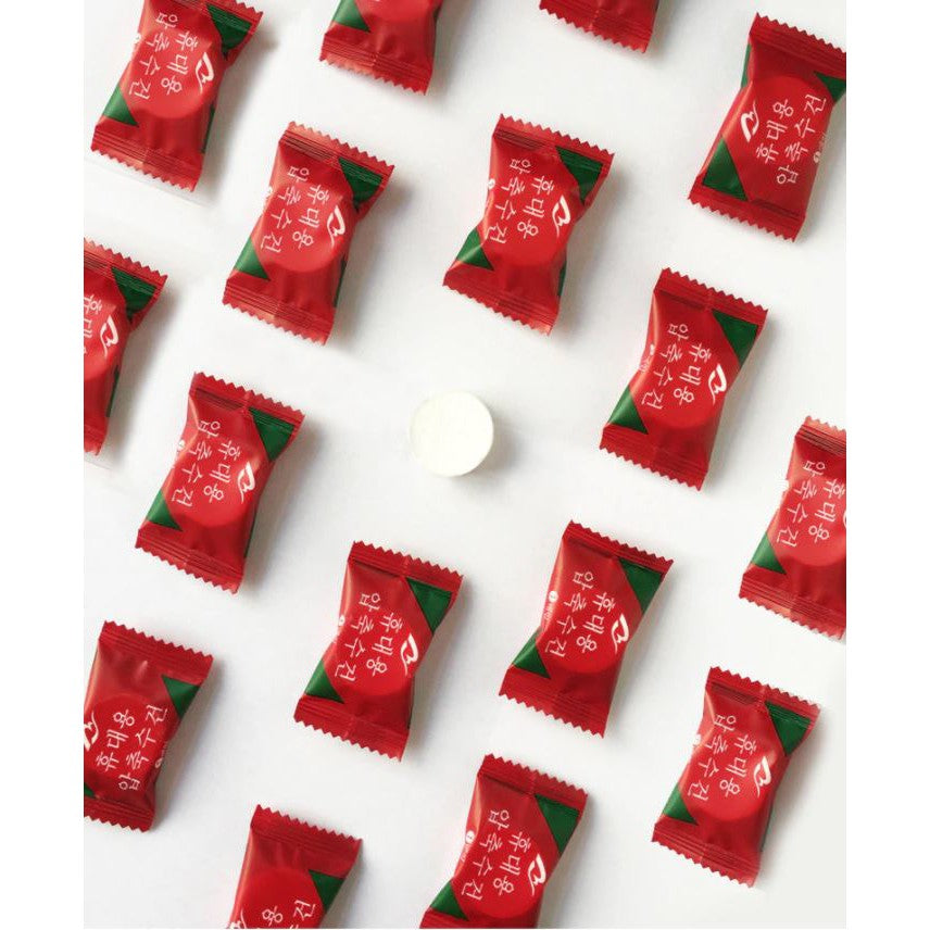 ❤️20PCS/pack❤️Compressed Towel❤ Thickened Disposable Face Towel Cotton Women Portable Goods Candy Towel ❤️SG Seller❤️