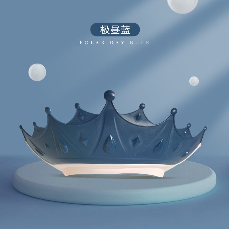 Adjustable Baby Shower Cap with Ear Covers - Protects Eyes & Ears