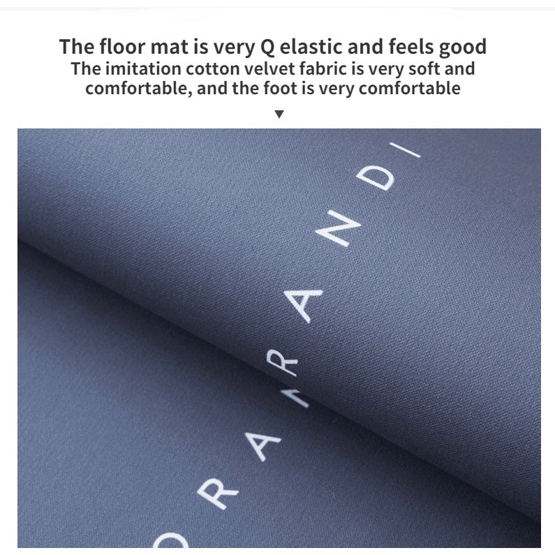 Fast-Drying Diatomite Bath Mat - Super Absorbent & Non-Slip