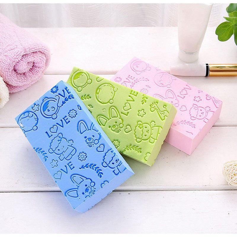 Exfoliating Shower Sponge (SG Seller) - Deep Cleanse & Remove Dead Skin