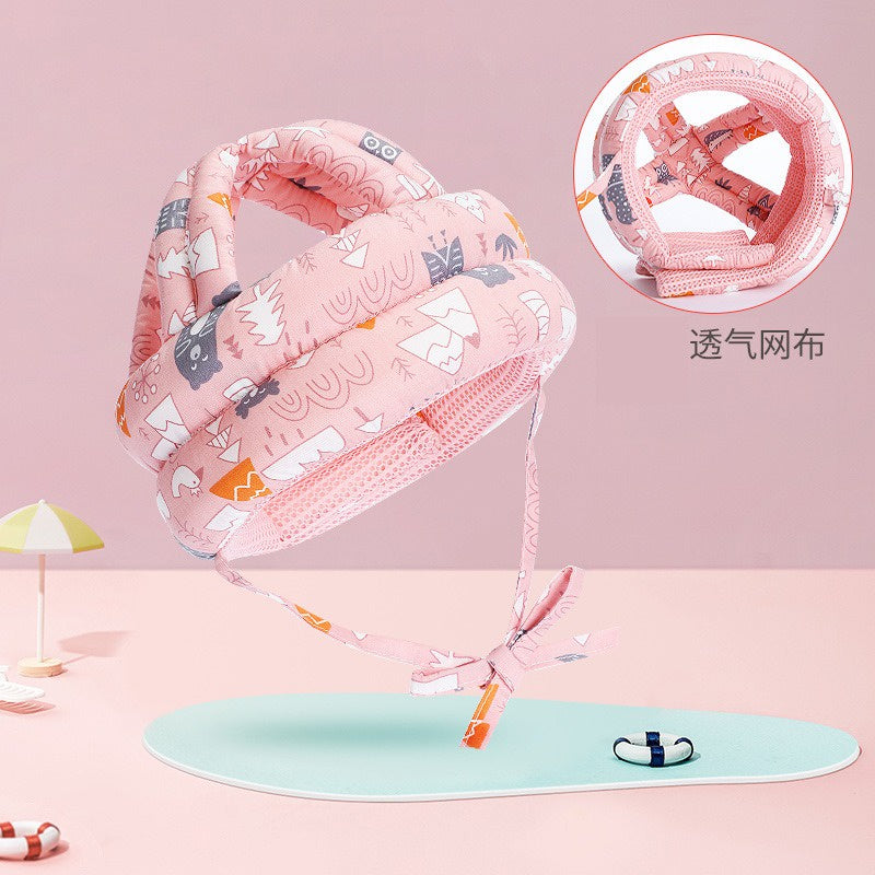 ❤️Toddler Helmet❤️Baby Head Protection Adjustable Soft Safety Helmet Walk Safety Headguard❤️SG Seller❤️