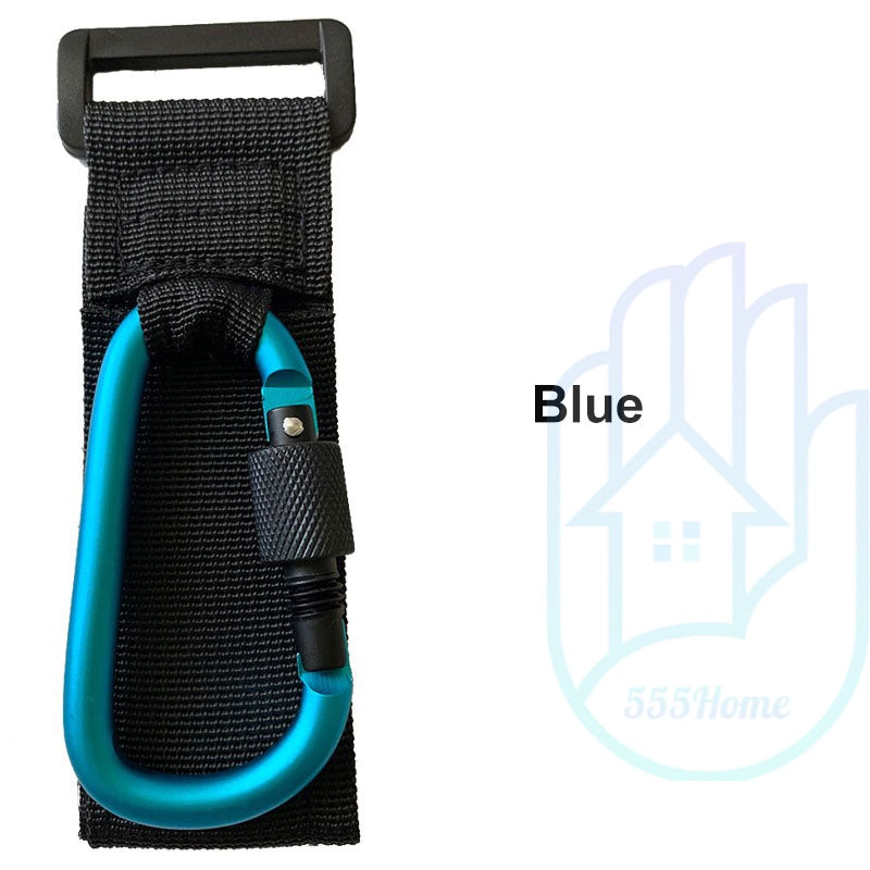 [SG] Baby Stroller Hook / Multi Purpose Carabiner Hook/ 40KG Load / Travel Camping Car Bicycle Hook Hanger