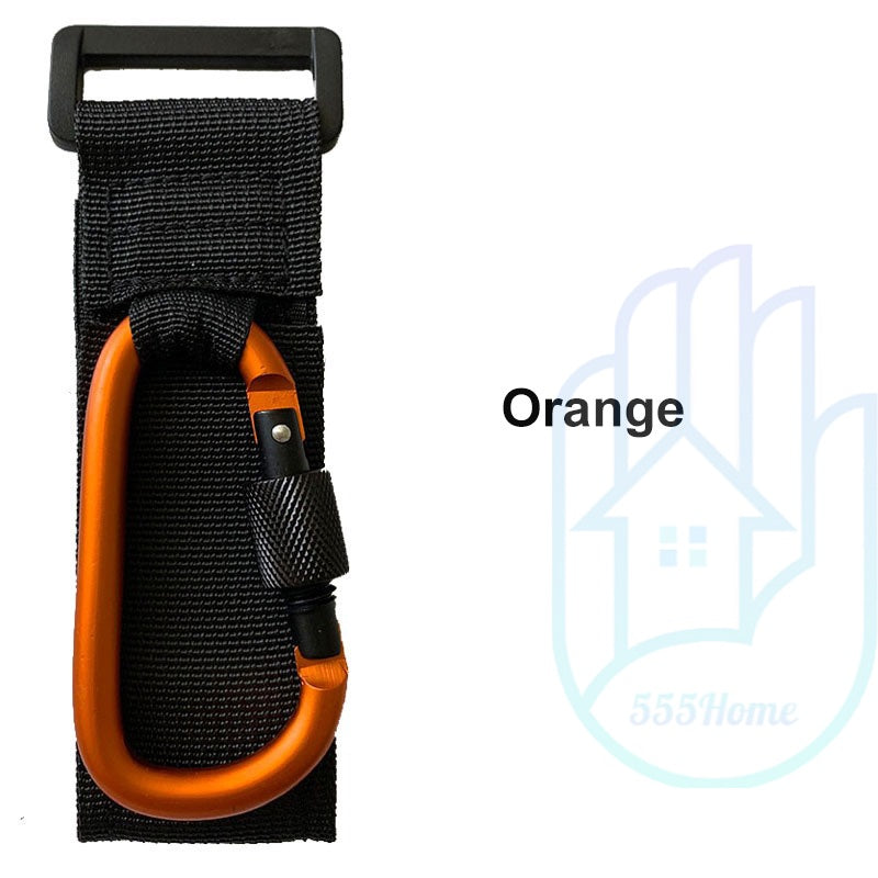 [SG] Baby Stroller Hook / Multi Purpose Carabiner Hook/ 40KG Load / Travel Camping Car Bicycle Hook Hanger