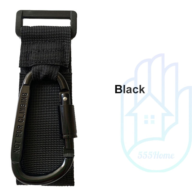 [SG] Baby Stroller Hook / Multi Purpose Carabiner Hook/ 40KG Load / Travel Camping Car Bicycle Hook Hanger