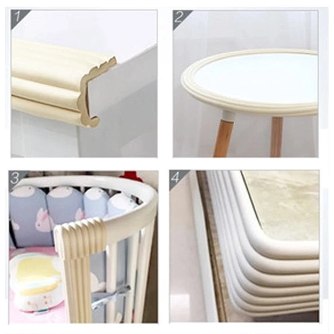 Baby Safety Corner Edge Protector👶 kids Children Edge strip Baby Bumper Furniture Corner Guards👶