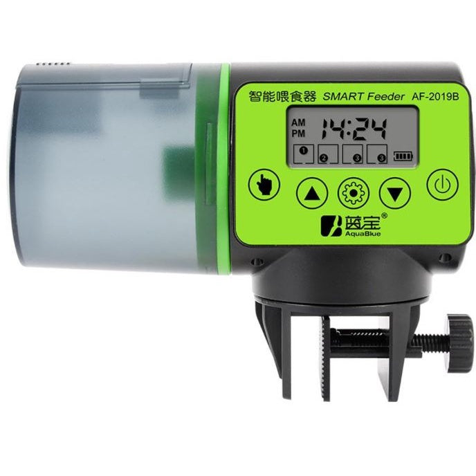 Automatic Fish Feeder Electric Aquarium Feeder Auto Adjustable Food Timer Fish Tank Dispenser