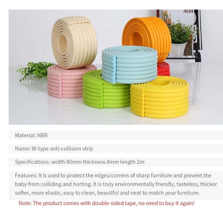 Baby Safety Corner Edge Protector👶 kids Children Edge strip Baby Bumper Furniture Corner Guards👶