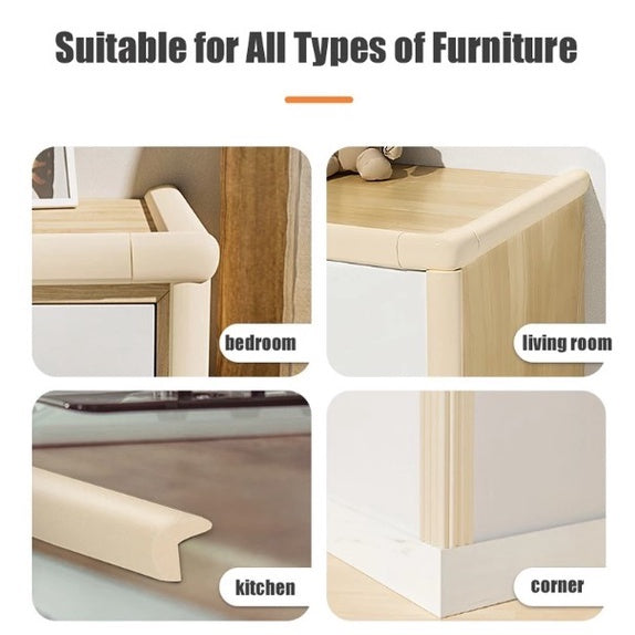 Baby Safety Corner Edge Protector👶 kids Children Edge strip Baby Bumper Furniture Corner Guards👶