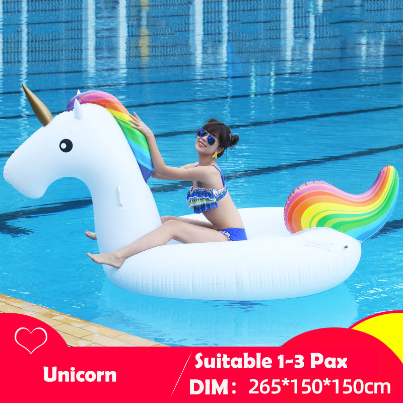 ❤️Pool Float Jumbo Inflatable Float❤ Swimming pool, seaside Float unicorn duck float❤️SG Seller❤️