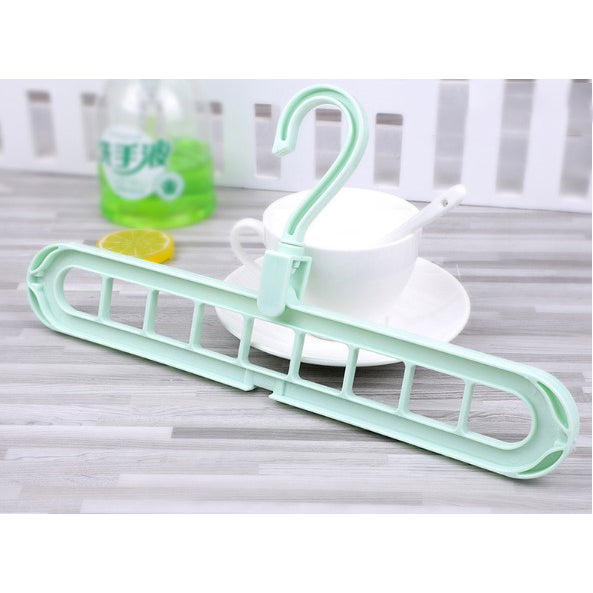 ❤Magic Wardrobe Hanger❤Closet Organizer Rack Storage Divider Shelves Cabinet Clothes❤SG Seller❤