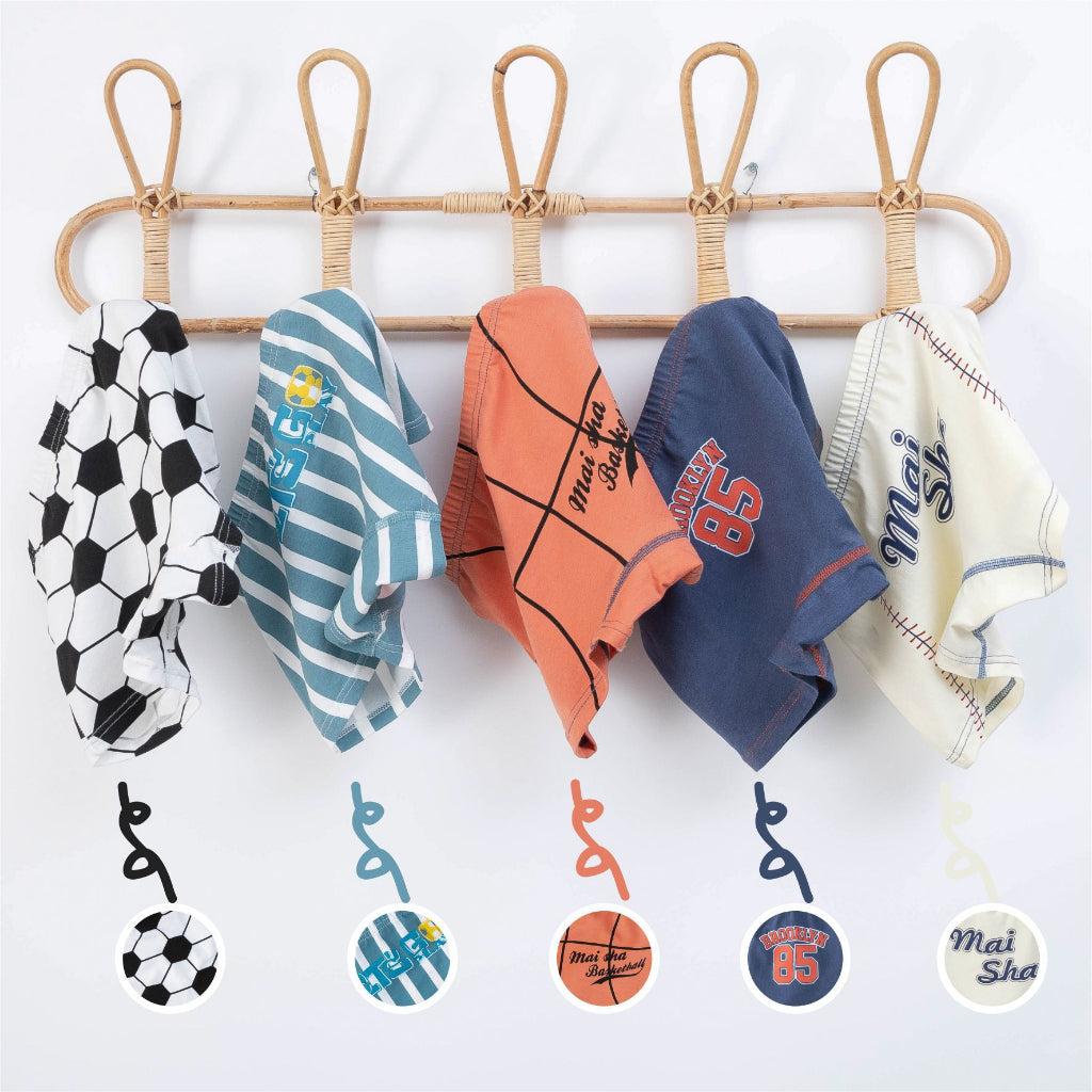 [SG Seller] 5PCs Kids Underwear / Boys Brief / Children Boxer Shorts / Cartoon Marvel Underpants