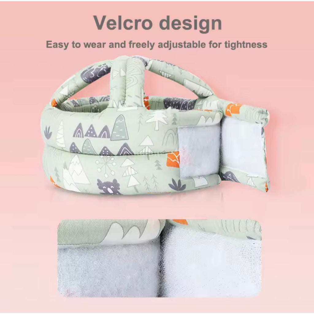 ❤️Toddler Helmet❤️Baby Head Protection Adjustable Soft Safety Helmet Walk Safety Headguard❤️SG Seller❤️