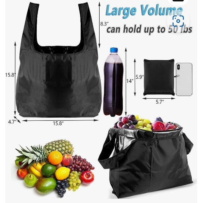 ❤️Foldable Recycle Bag❤️Eco-Friendly Shopping bag❤️SG Seller❤️