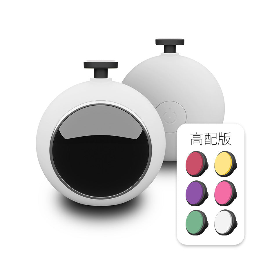 [SG] Electric Baby Nail Trimmer Kit | 6 Grinding Heads | Gentle on Tiny Nails No Fuss Trimming, Baby Safety