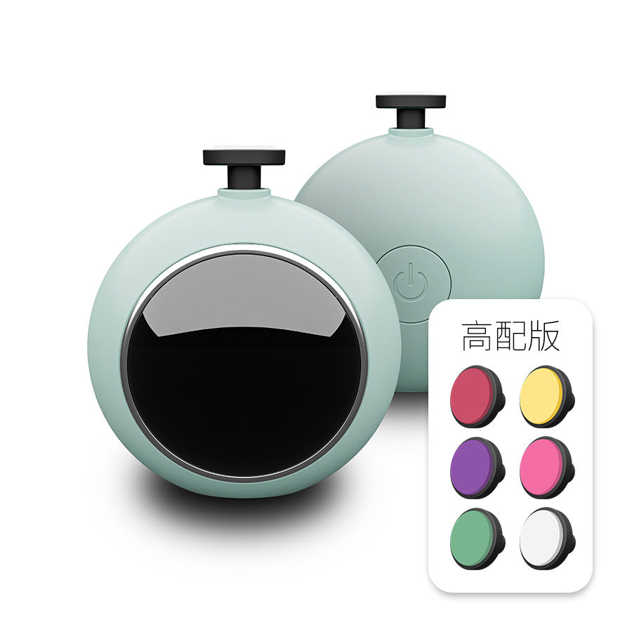 [SG] Electric Baby Nail Trimmer Kit | 6 Grinding Heads | Gentle on Tiny Nails No Fuss Trimming, Baby Safety