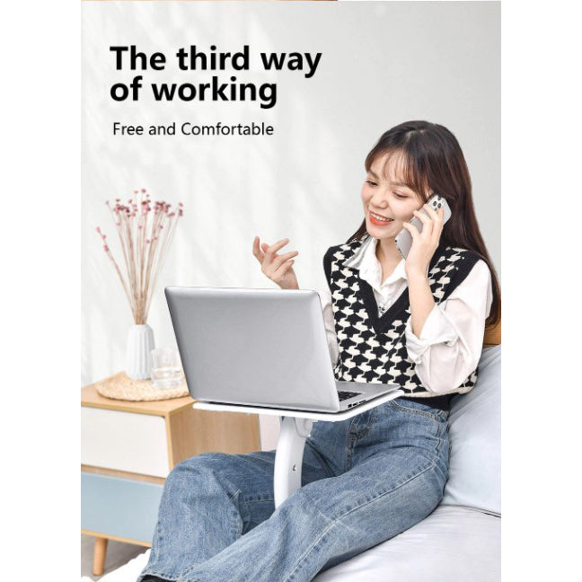 Portable Laptop Stand & Desk - Adjustable for Work & Reading