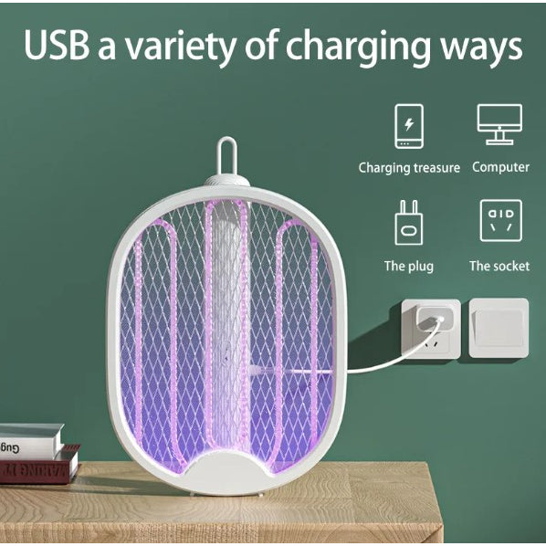 USB Charging Mosquito Killer Zapper - Eliminate Flies & Mosquitoes