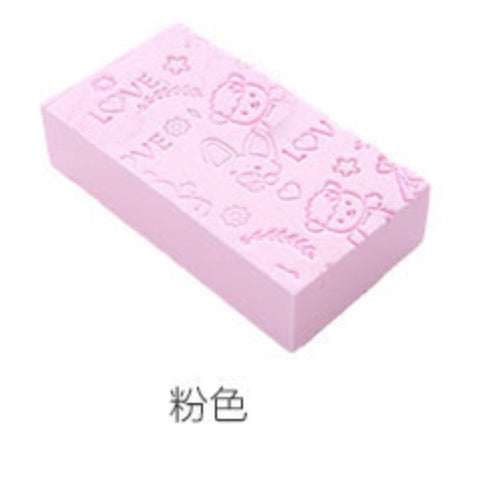 Exfoliating Shower Sponge (SG Seller) - Deep Cleanse & Remove Dead Skin