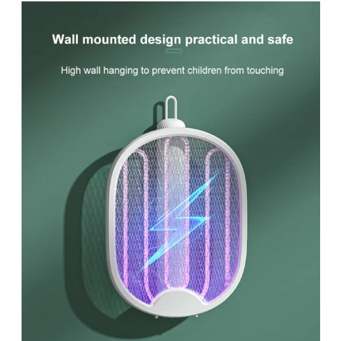 USB Charging Mosquito Killer Zapper - Eliminate Flies & Mosquitoes