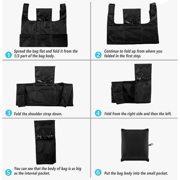 ❤️Foldable Recycle Bag❤️Eco-Friendly Shopping bag❤️SG Seller❤️