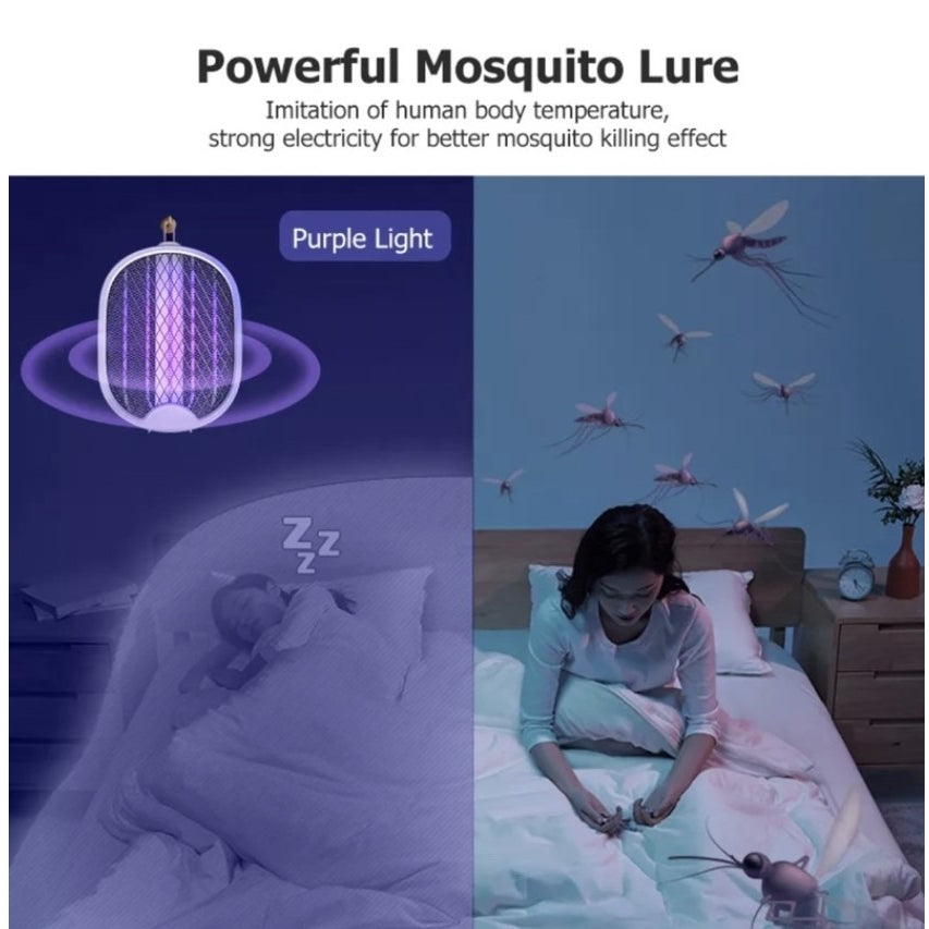 USB Charging Mosquito Killer Zapper - Eliminate Flies & Mosquitoes