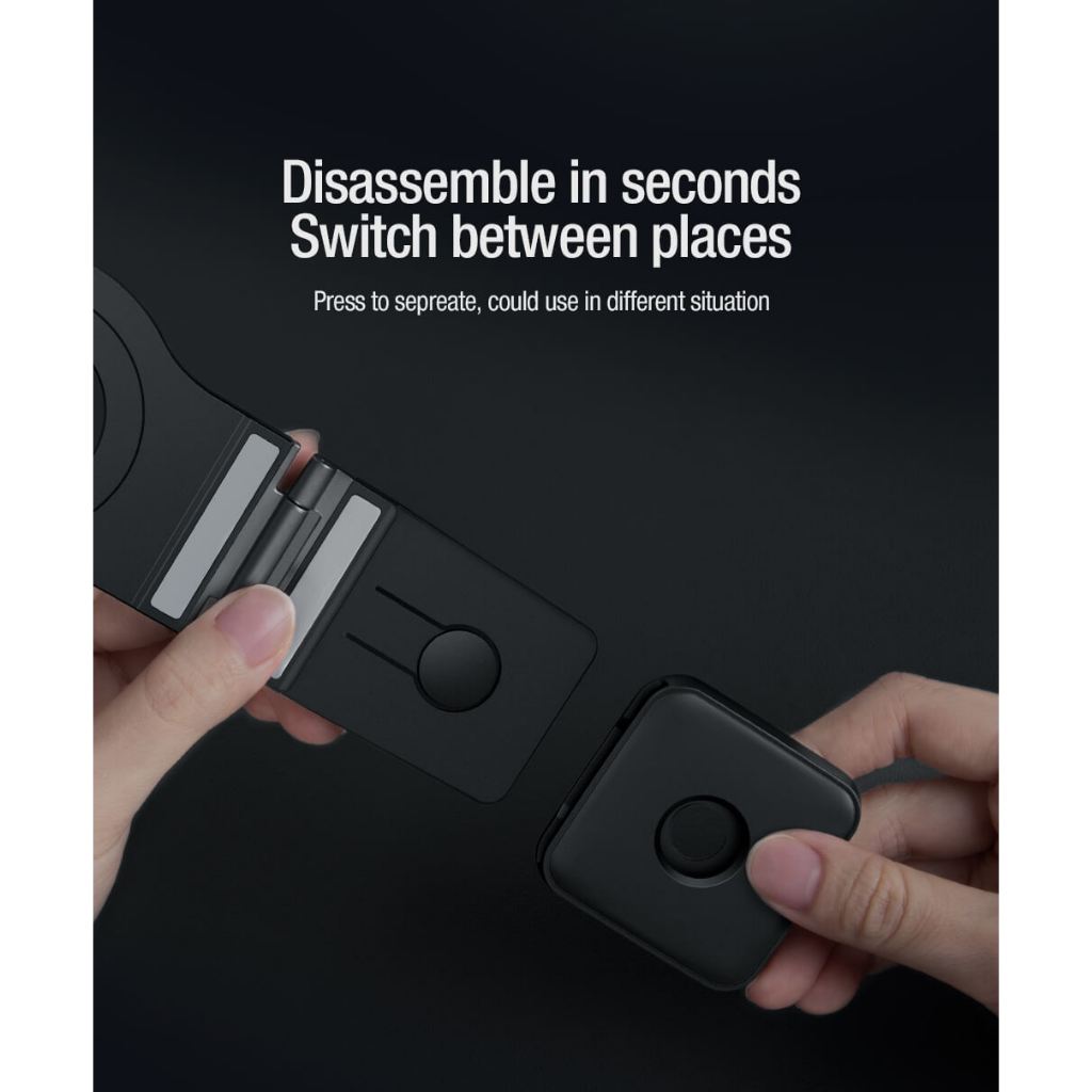 ❤Magnetic Phone Holder  ❤Detachable Phone Holder for Wall/Car/Monitor/Laptop