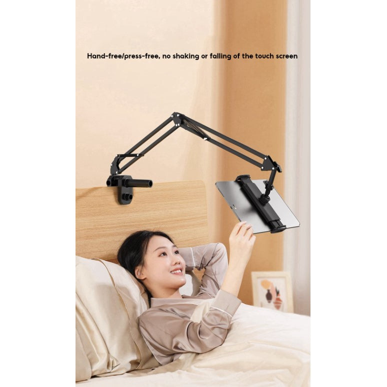 Universal Flexible Tablet Phone Holder - Hands-Free Comfort