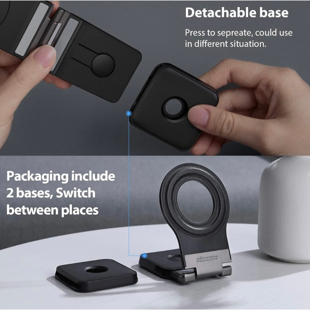 ❤Magnetic Phone Holder  ❤Detachable Phone Holder for Wall/Car/Monitor/Laptop