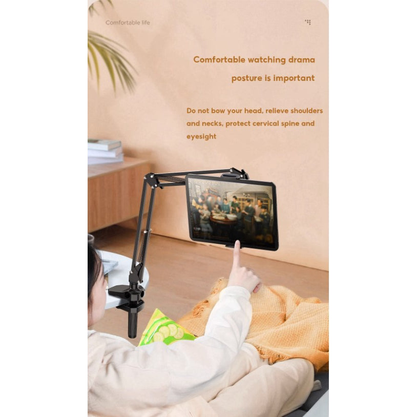 Universal Flexible Tablet Phone Holder - Hands-Free Comfort